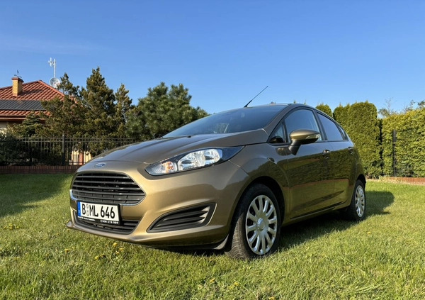 Ford Fiesta cena 20500 przebieg: 116250, rok produkcji 2012 z Malbork małe 254